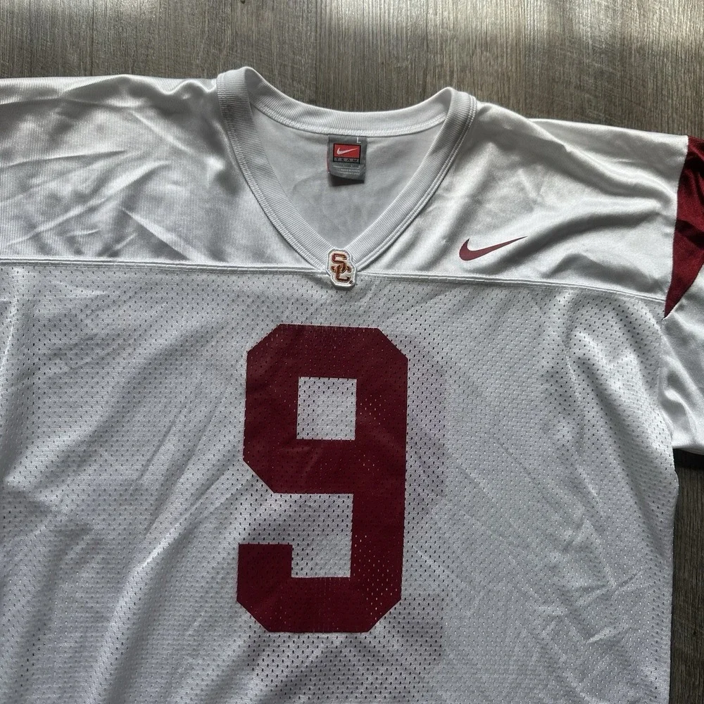 Men's‎ Nike Team Bryce Young #9 Alabama Crimson Tide Jersey Sz L - White RARE
